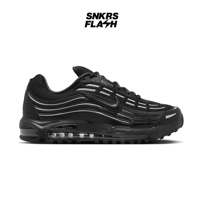 NIKE Air Max Tl 2 5 Black Metallic Silver Sepatu Sneakers Pria - FZ4110002 - Size 40