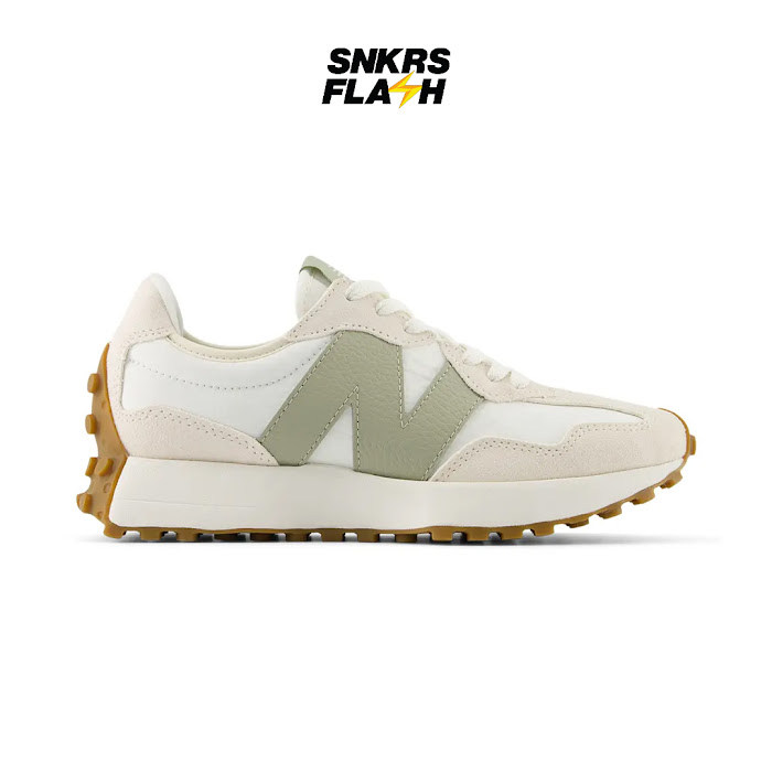 NEW BALANCE 327 Beige Sea Salt Sepatu Casual Wanita - WS327FTB - Size 39
