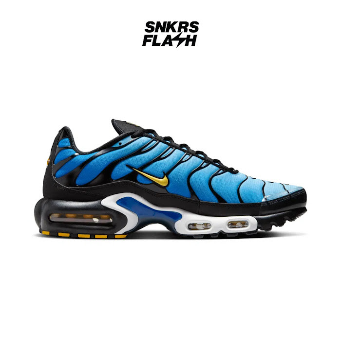 NIKE Air Max Plus Og Hyper Blue Sepatu Sneakers Pria - DX0755001 - Size 45