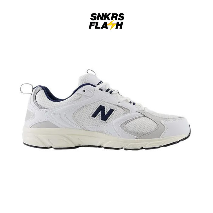 NEW BALANCE 408 White Navy Sepatu Casual Unisex - ML408NB