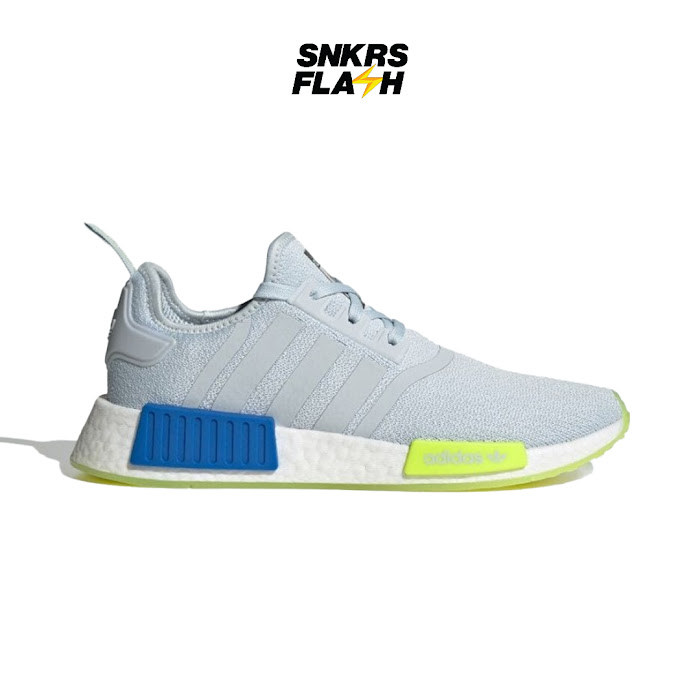 ADIDAS Nmd R1 X Indigo Herz Sepatu Sneakers Pria - IE1843 - Size 40.7