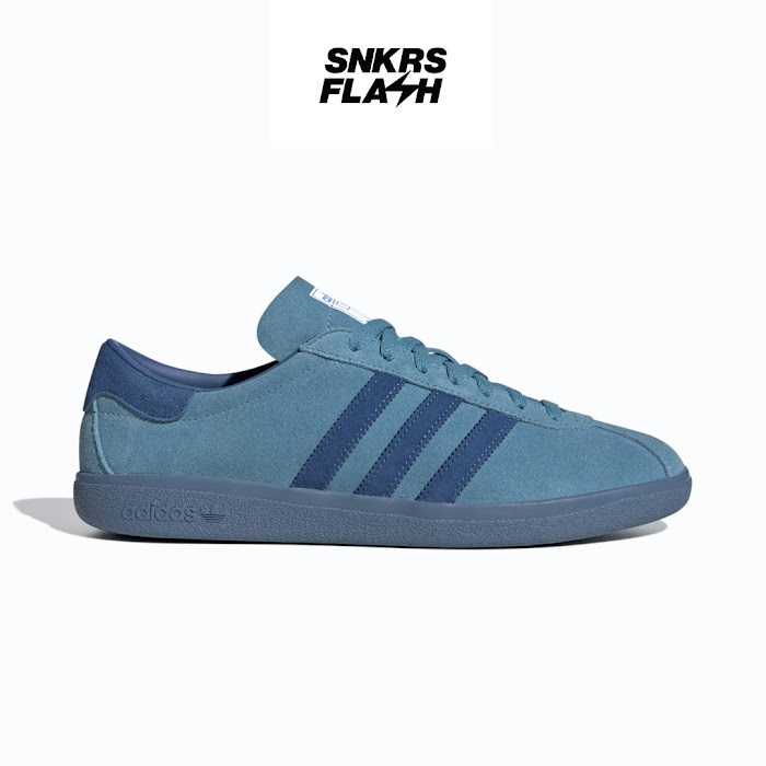 ADIDAS Bali Tactile Steel Dark Marine Sepatu Sneakers Pria - IG6195 - Size 44.7
