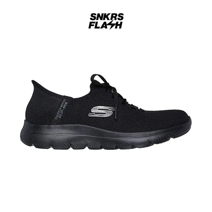 SKECHERS Sport Summits Black Sepatu Training Wanita - 150263BBK