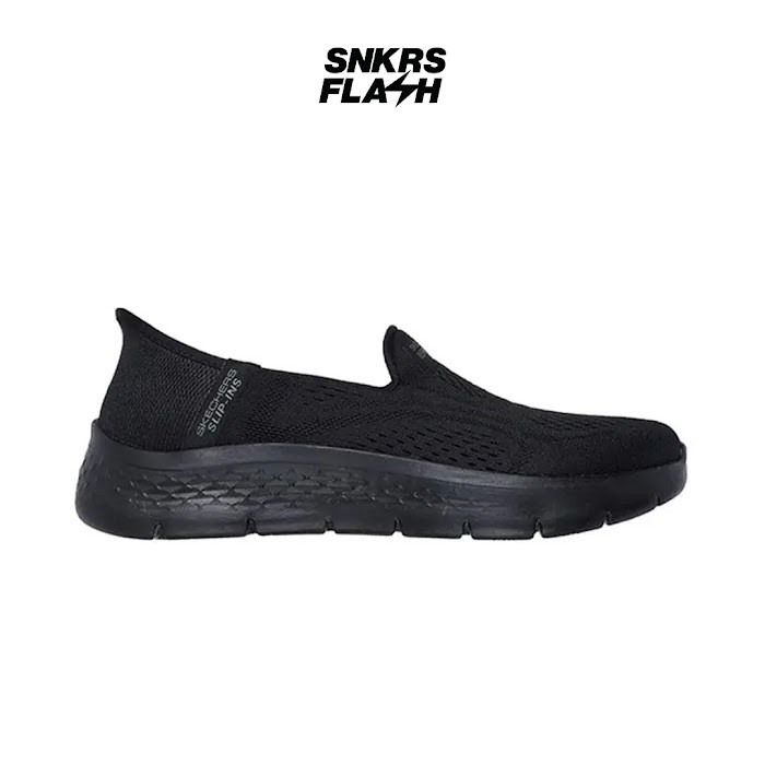SKECHERS Go Walk Flex Black Sepatu Casual Wanita - 124848BBK