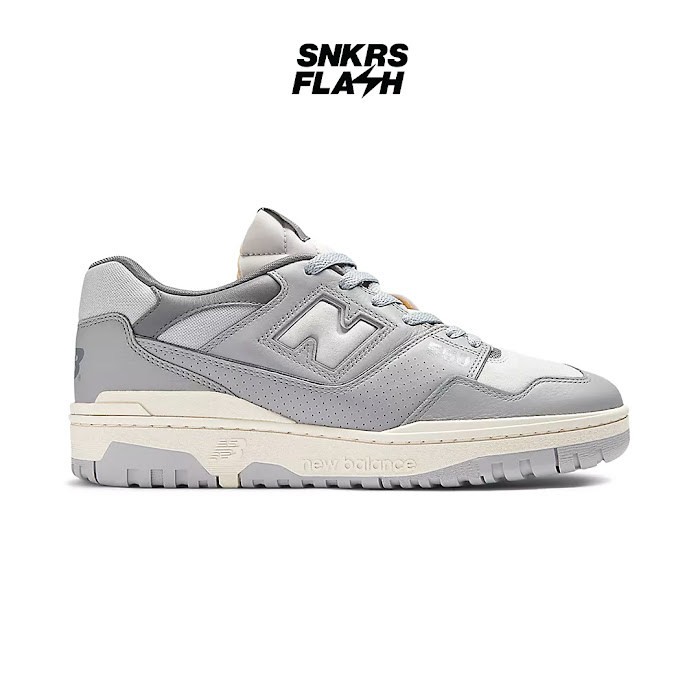 NEW BALANCE 550 Slate Grey Brighton Grey Sepatu Sneakers Pria - BB550TMC - Size 44.5