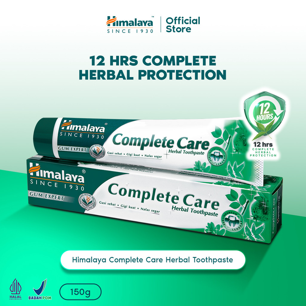 Himalaya Complete Care Herbal Toothpaste 150G