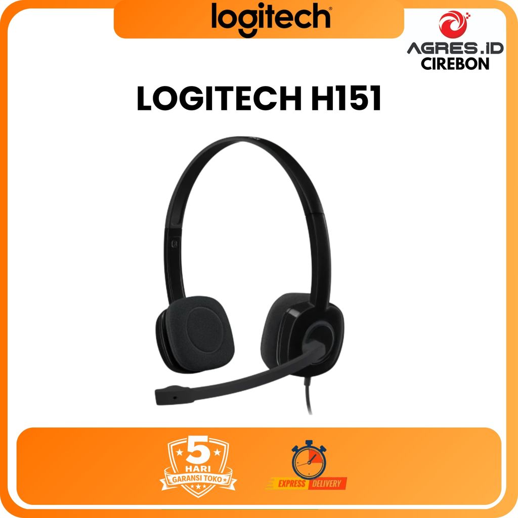 Headset Logitech H151 / H 151