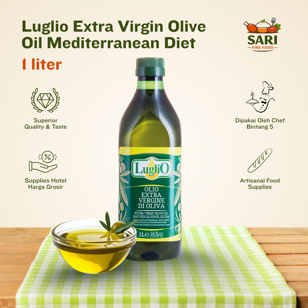 Luglio Extra Virgin Olive Oil 1 L
