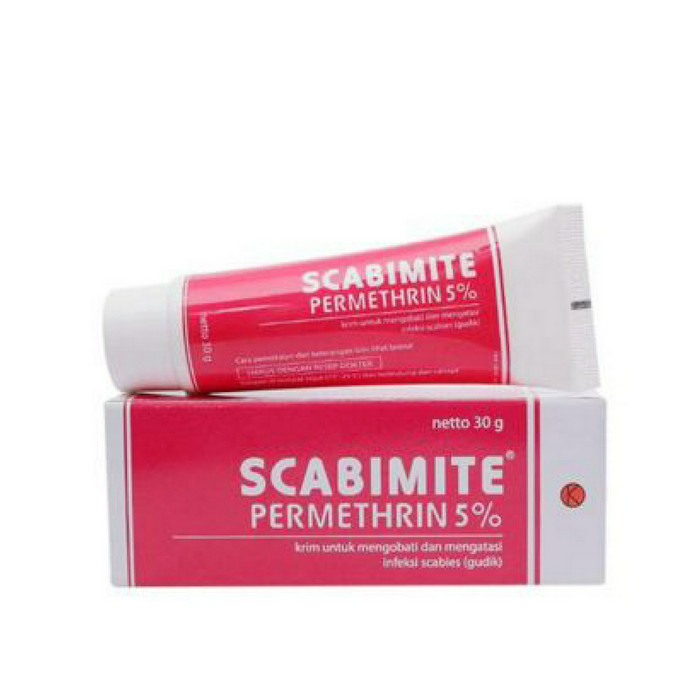SCABIMITE 5% CREAM 1 TUBE @ 10 G