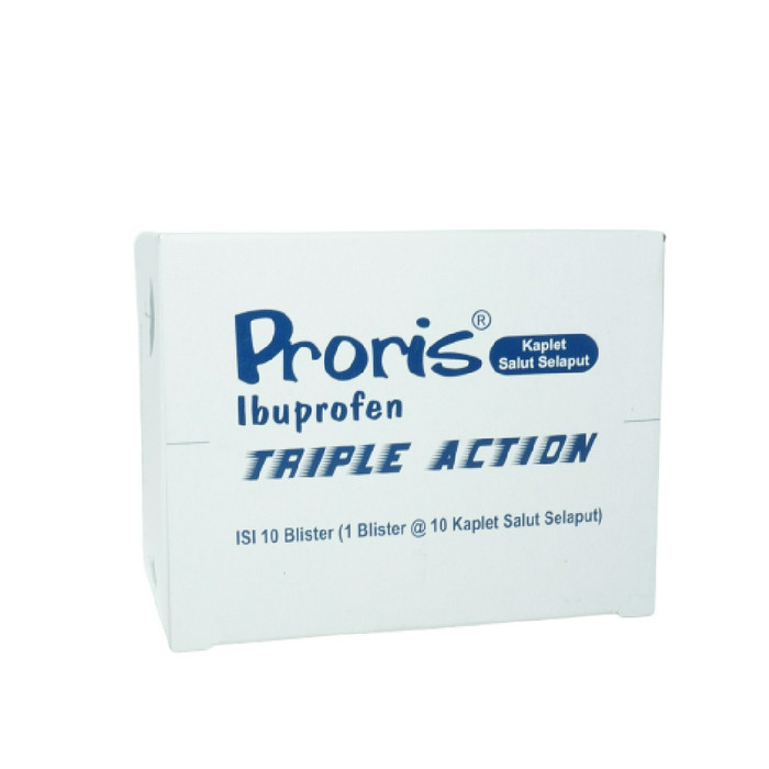 PRORIS IBUPROFEN 10 KAPLET