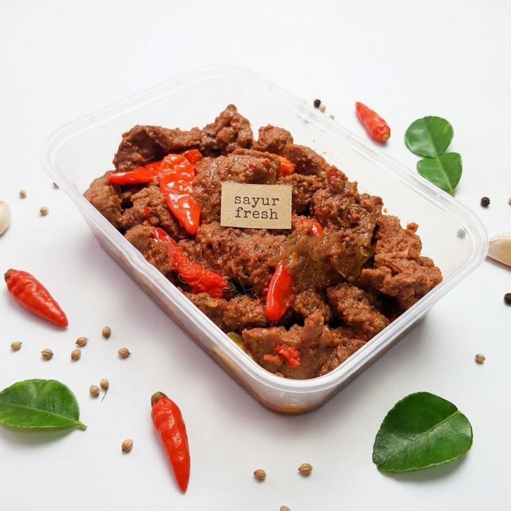 Daging Sapi Bumbu Bali