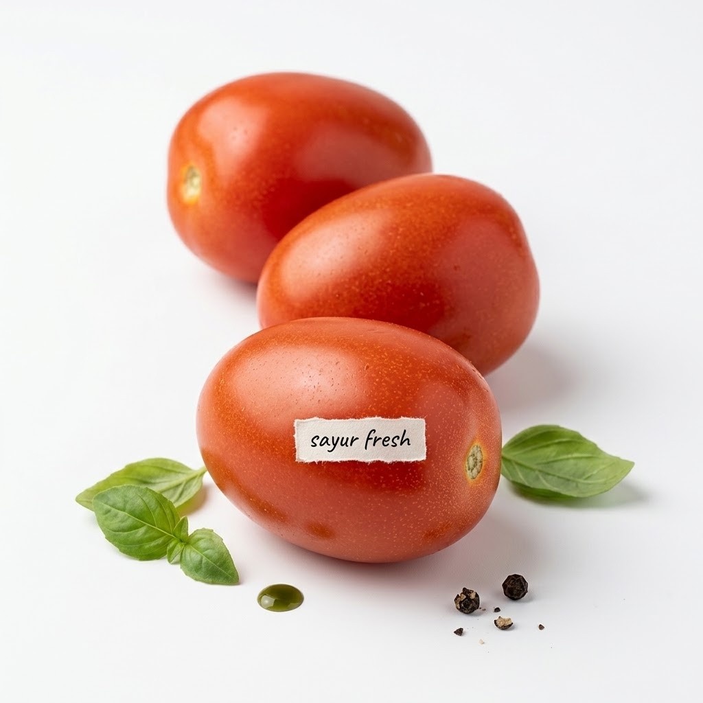 Tomat Merah Super (Tomat Buah / Tomat Jumbo)