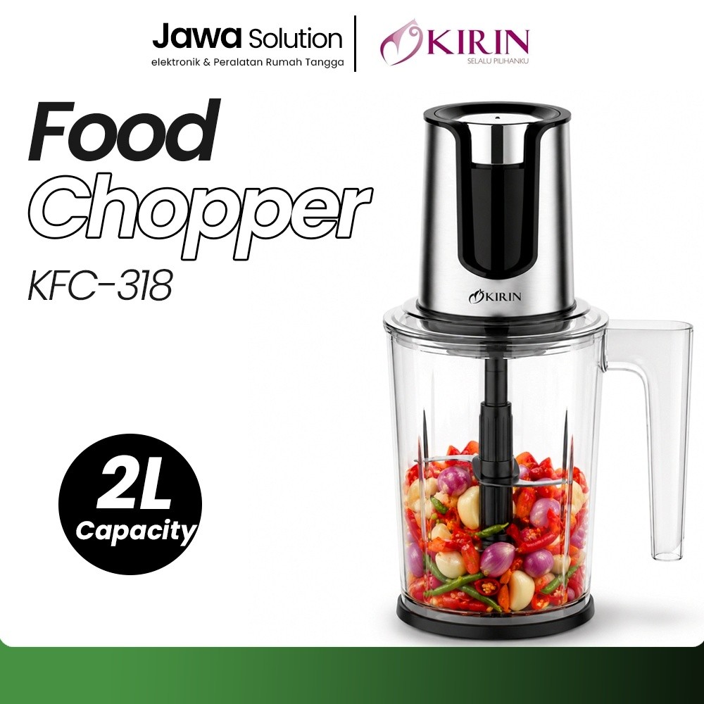KIRIN Food Chopper 2 Liter