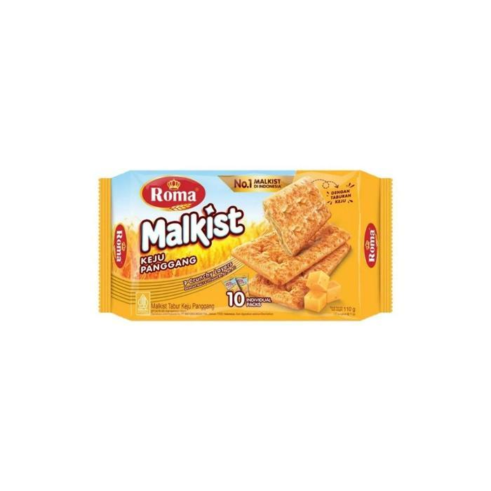 Roma Malkist Keju Panggang 165 gr