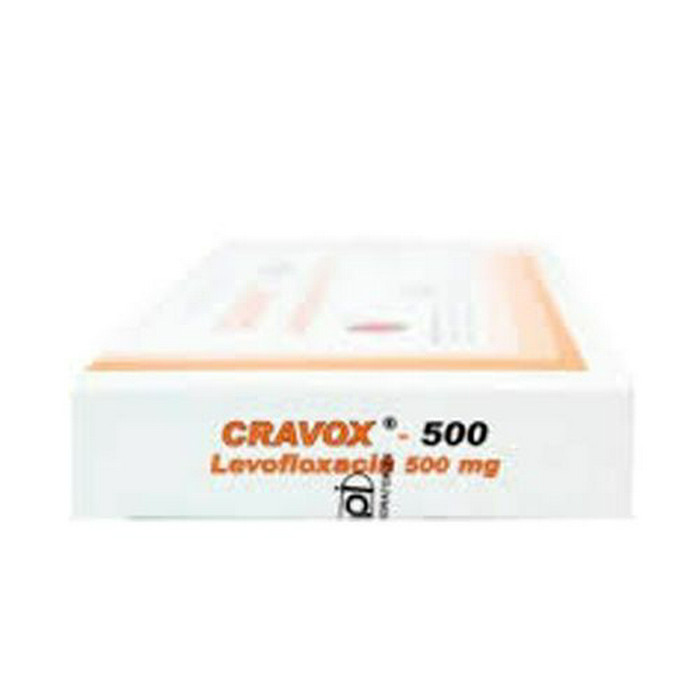CRAVOX 500 500 MG 1 STRIP @ 10 TABLET SALUT SELAPUT