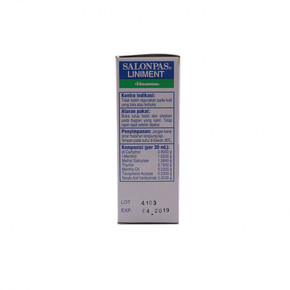 SALONPAS LINIMENT CAIR 30 ML