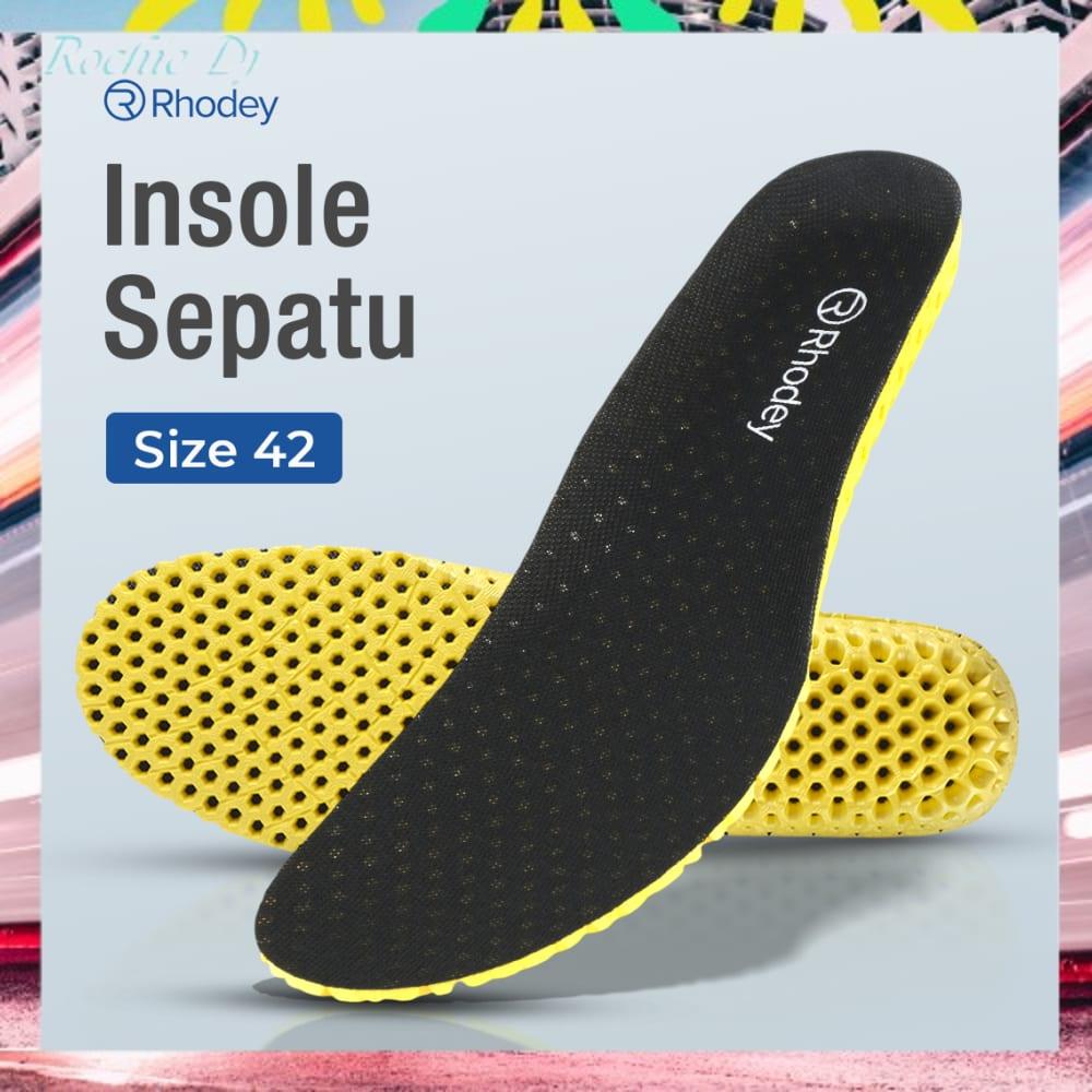 INSOLE SEPATU ALAS KAKI SEPATU SPORT - Y3Y27 - HITAM