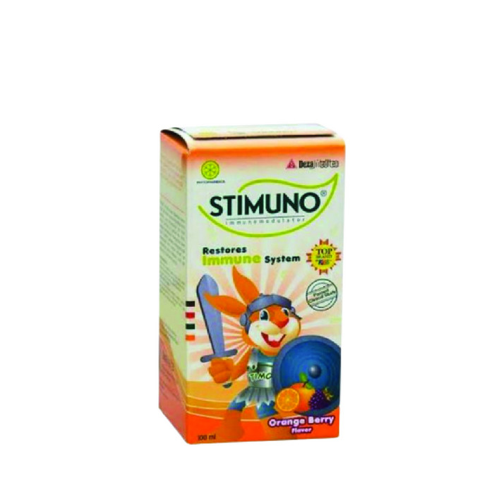STIMUNO ORANGE BERRY FLAVOUR 5 SACHET