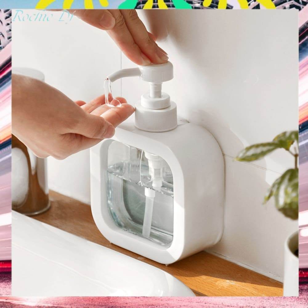 TEMPAT SHAMPOO SABUN CAIR LOTION STORAGE BOTTLE 300ML - HK-30