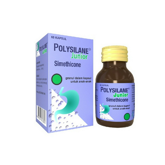 POLYSILANE JUNIOR 60 CAPSUL