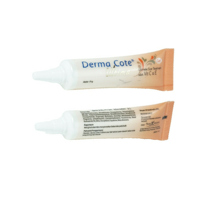 DERMA COTE ULTIMA 15G /PENYAMAR BEKAS LUKA / KELOID/STRETCHMARK