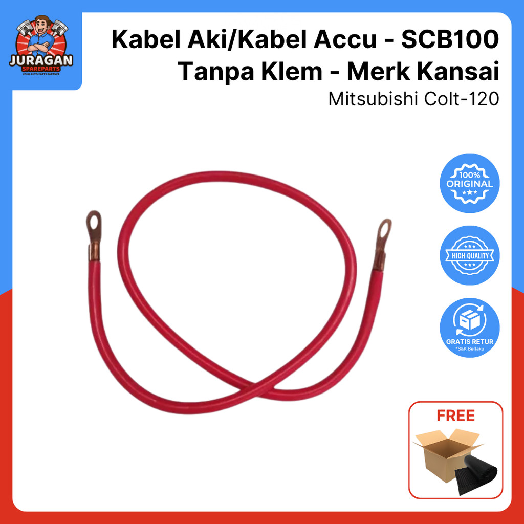 Kabel Aki Mitsubishi Colt-120 Scb100 - Merk Kansai