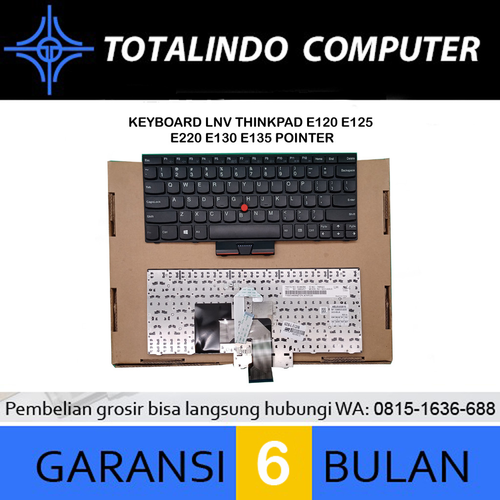Keyboard Lenovo Thinkpad e120 e125 e220 e130 e135 Pointer