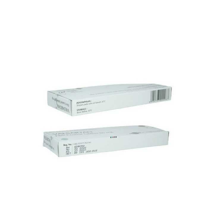 VALSARTAN 80MG 1 STRIP 10 TABLET