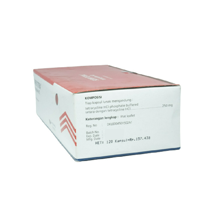 SUPER TETRA 250 MG 1 STRIP @ 6 KAPSUL LUNAK