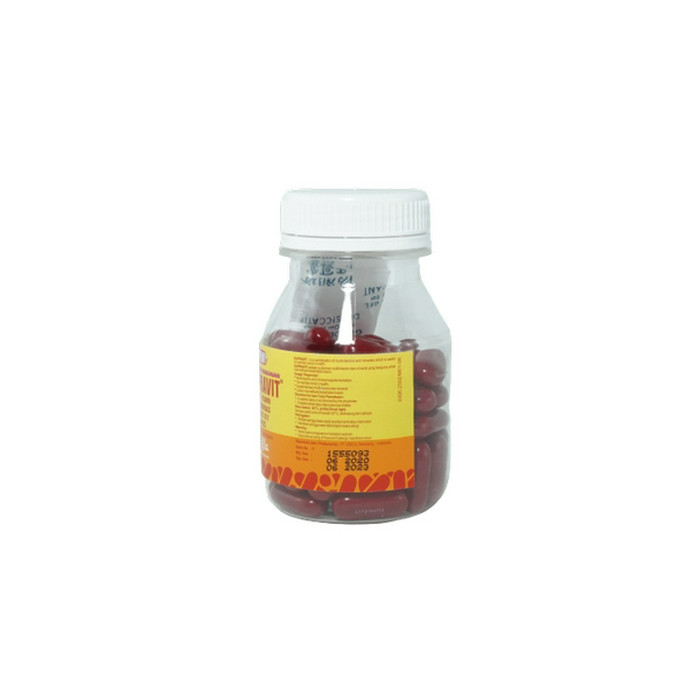 SUPRAVIT MULTI VITAMIN 1 BOTOL 30 TABLET