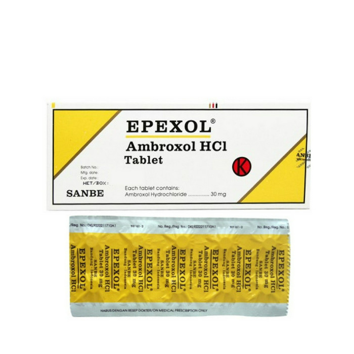 EPEXOL 1 STRIP @ 10 TABLET