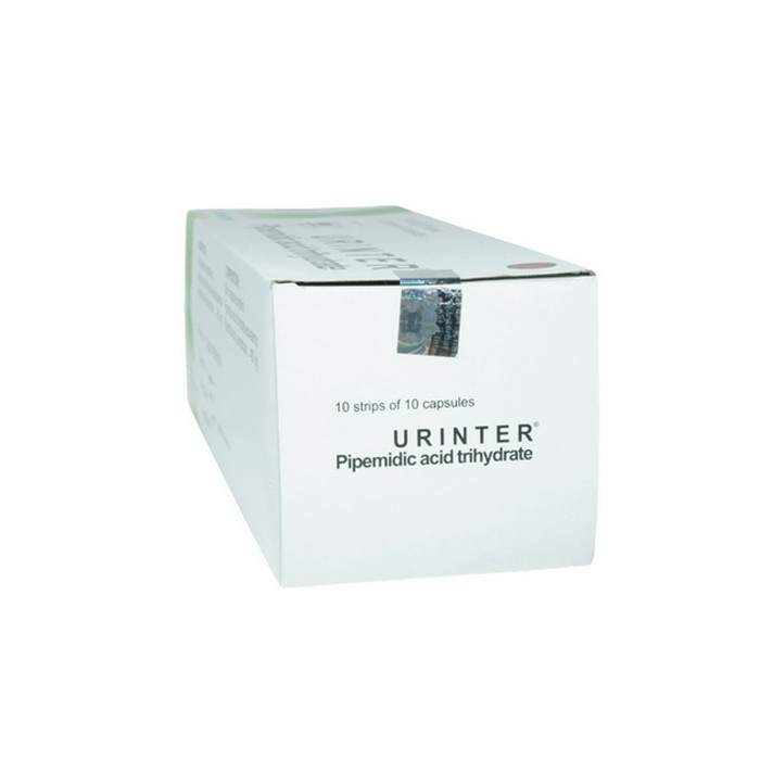 URINTER 400 MG 1 STRIP @ 10 KAPLET SALUT SELAPUT