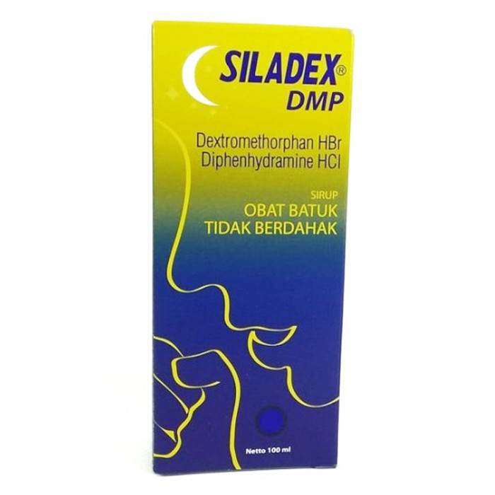 SILADEX DMP SIRUP 1 BOTOL @ 100 ML