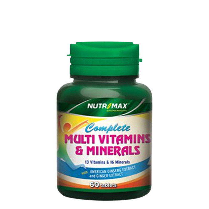 NUTRIMAX COMPLETE MULTIVITAMIN 60TABLET