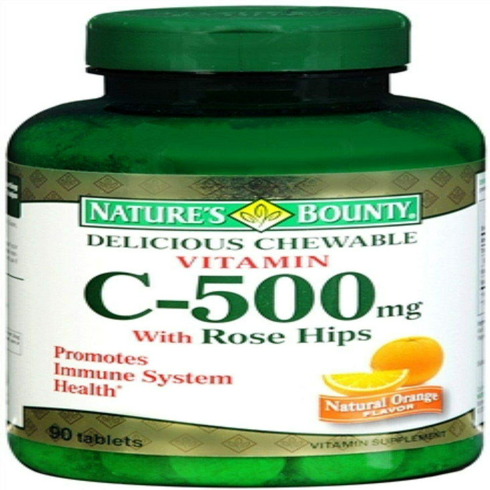NATURE'S BOUNTY ESTER C 500MG 90 CAPSUL