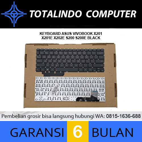 Keyboard Asus Vivobook x201 x201e x202 x202e