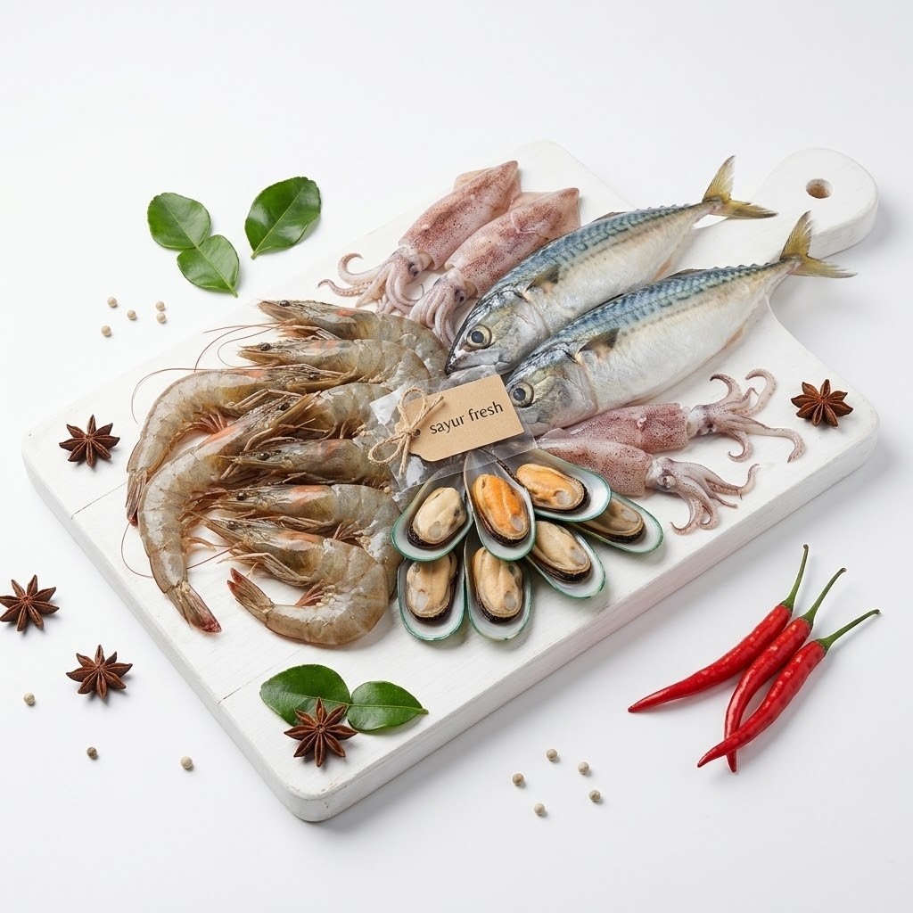 Ikan & Seafood Segar