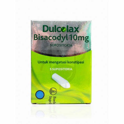 DULCOLAX 1 STRIP @ 5 SUPPOSITORIA