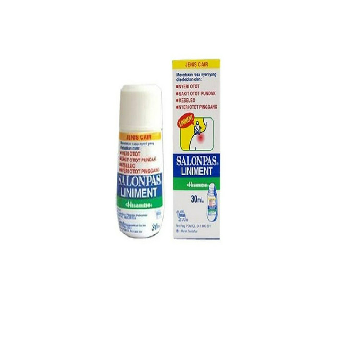 SALONPAS LINIMENT CAIR 30 ML