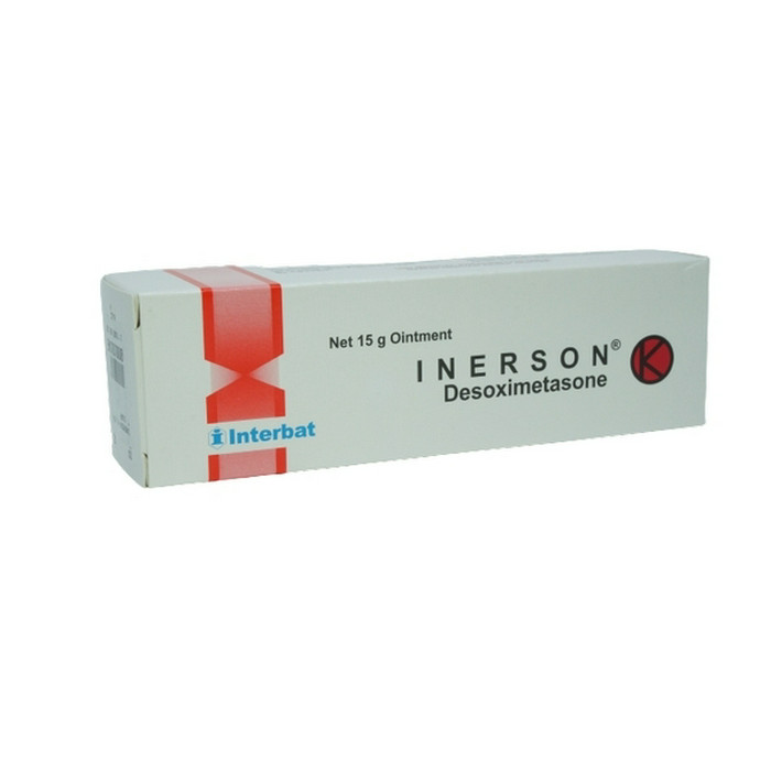 INERSON 0.25% OINT 1 TUBE @ 15 G