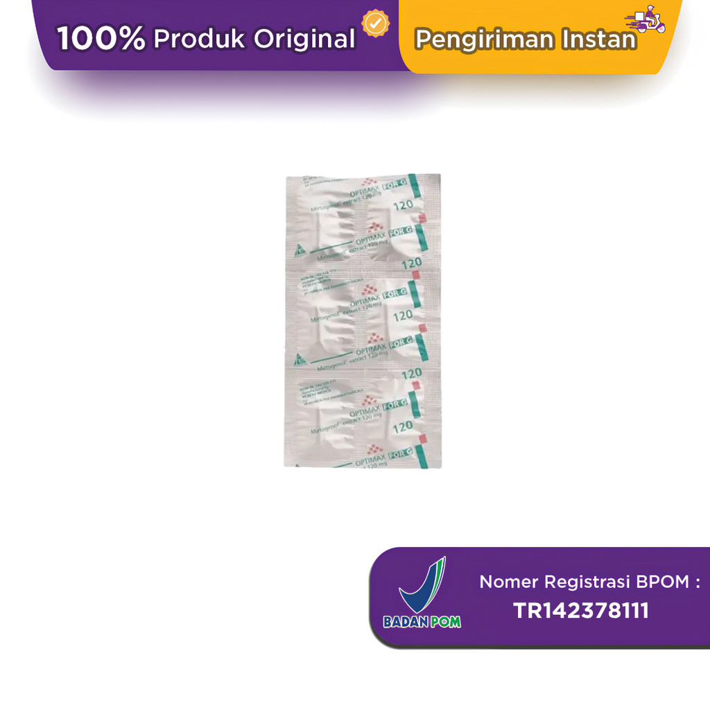 Optimax For g 6 Kapsul