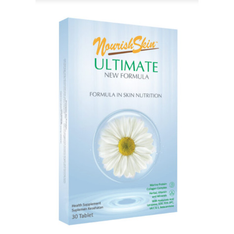 NOURISH SKIN ULTIMATE NEW FORMULA 15’s