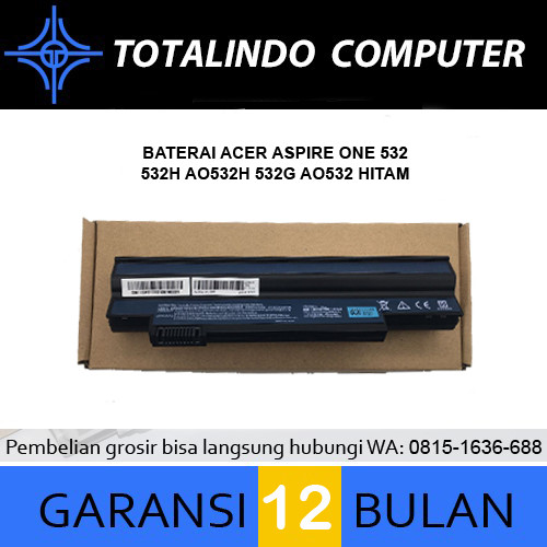 Baterai Acer 532 ao532 ao5324 ao532g