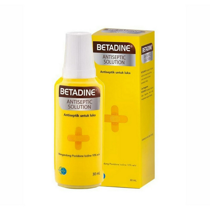 Betadine Antiseptic Solution 30ml