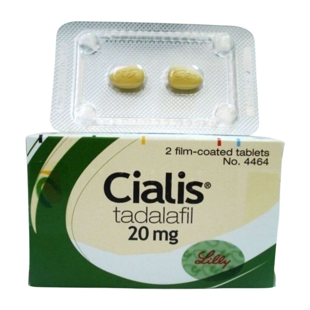 CIALIS 20 MG 1 BLISTER @ 2 TABLET SALUT SELAPUT