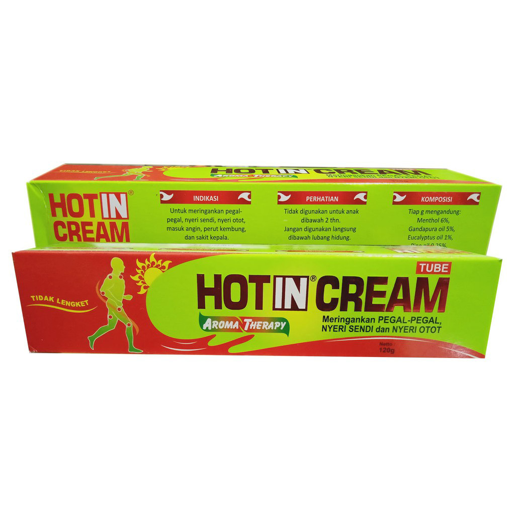 HOT IN CREAM AROMA THERAPY 120
