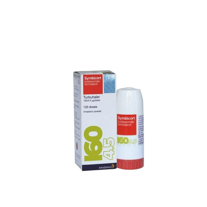 SYMBICORT 160/4.5 1 TURBUHALER @ 60 DOSIS