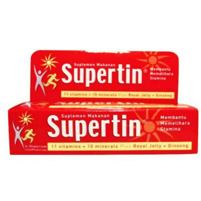 SUPERTIN 1 STRIP 5 CAPLET