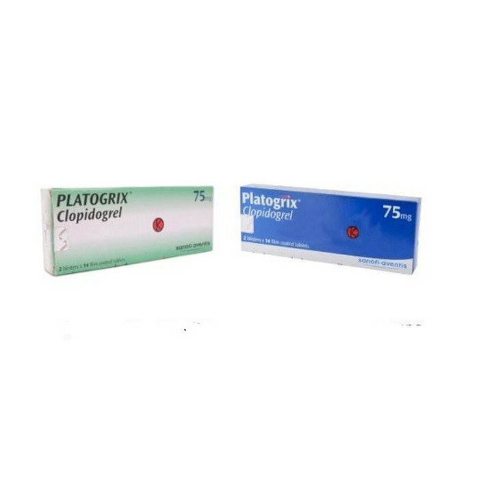 PLATOGRIX 75 MG 1 BLISTER @ 14 TABLET SALUT SELAPUT
