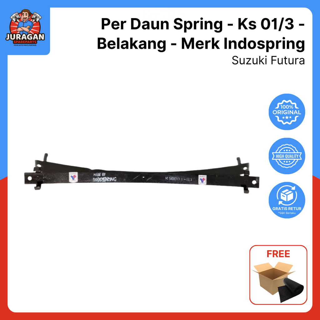 Per Daun Spring Suzuki Futura - Ks 01/3 - Belakang